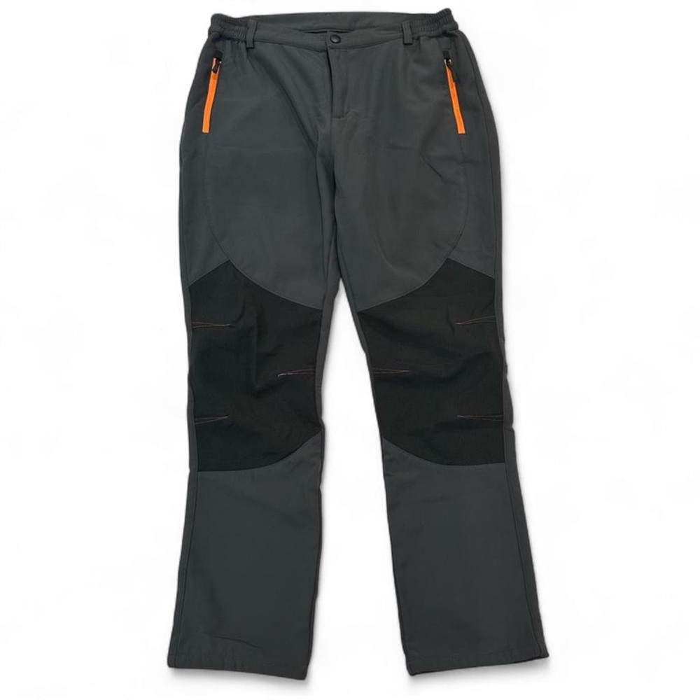 Womens Outdoor Hiking Pants Zipper Pockets Warm Size XL